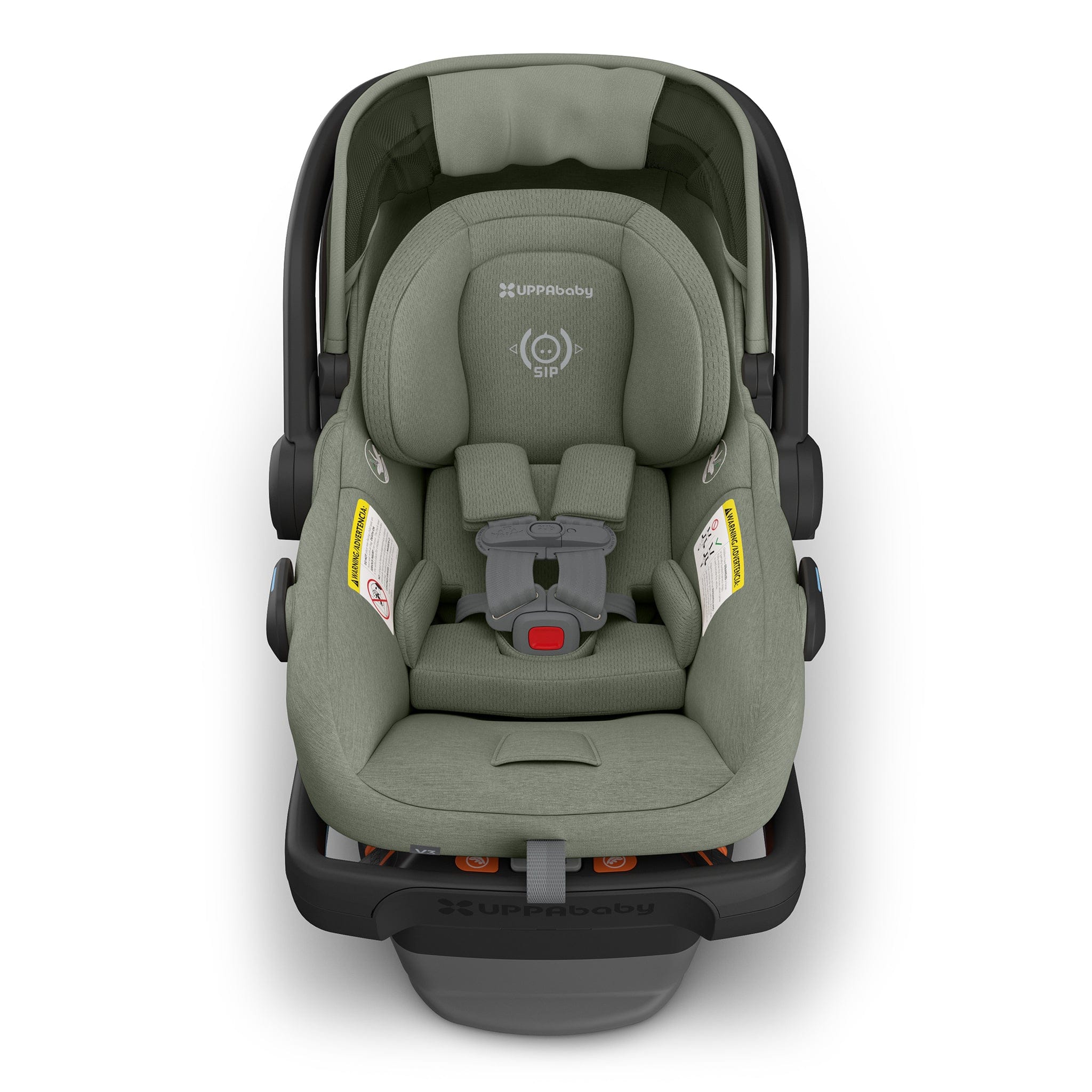 UPPAbaby Mesa V3 Infant Car Seat - Evelyn (Meadow Green)