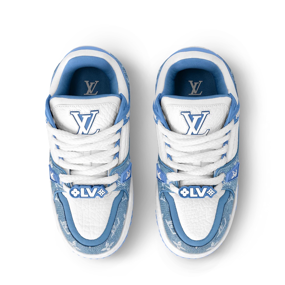 LV Trainer Maxi Sneaker Blue