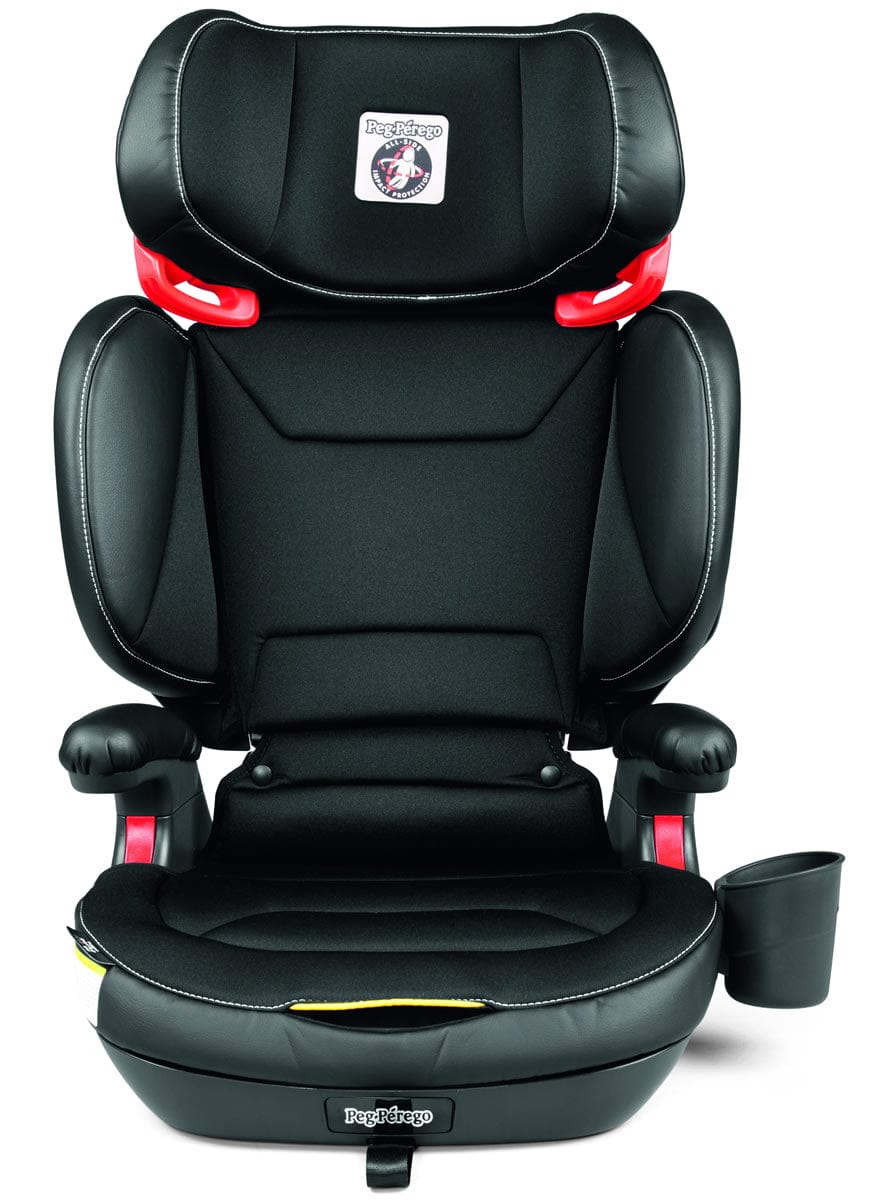 PEG Viaggio Shuttle Plus 120 Belt Positioning Booster Car Seat - Licorice