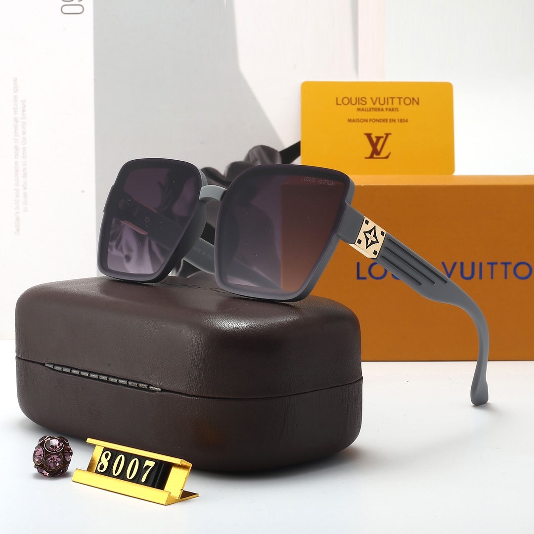 5 Colours Fashion SunGlasses 8007 TYJ-915322