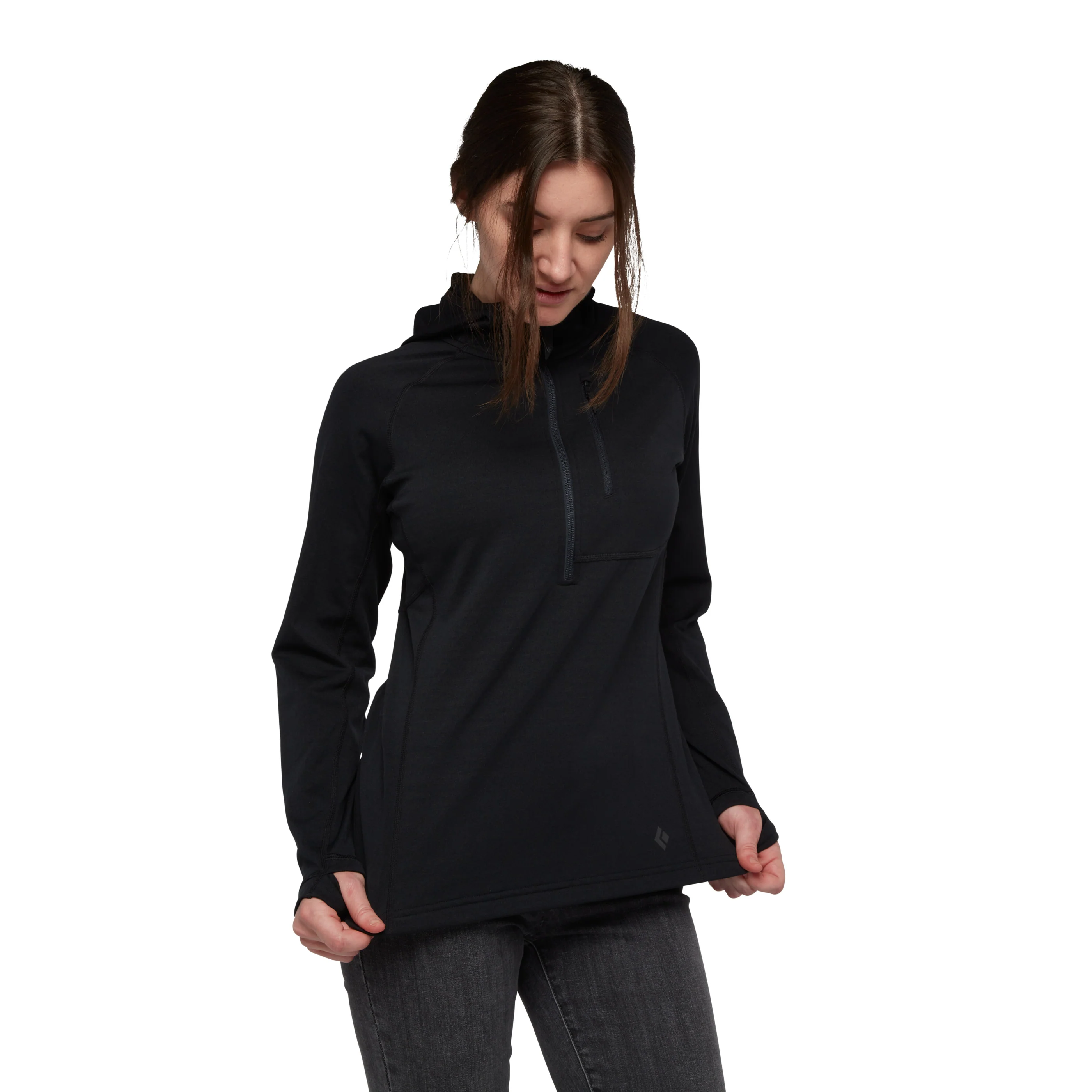W COEFFICIENT QZ HOODY