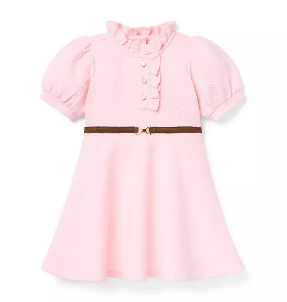 The Quilted Equestrian Dress