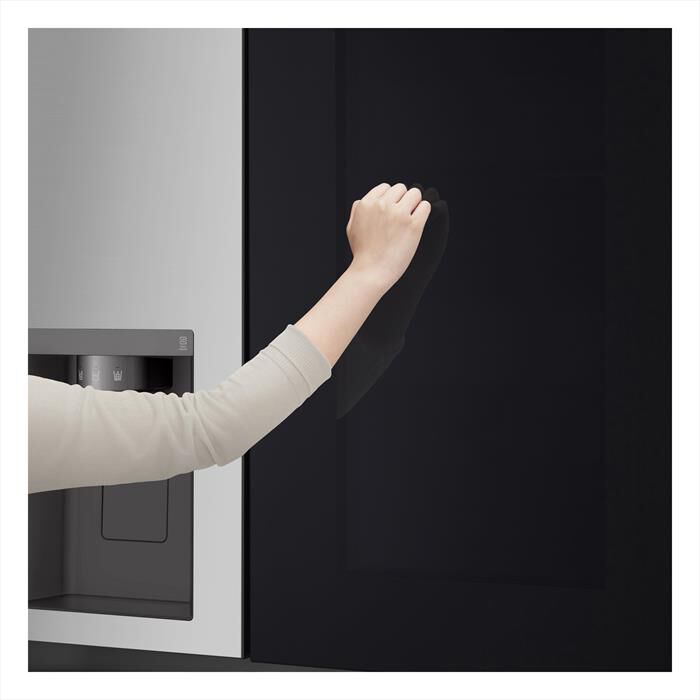 LG - Frigorifero side by side INSTAVIEW GSGV81PYLL-Prime Silver
