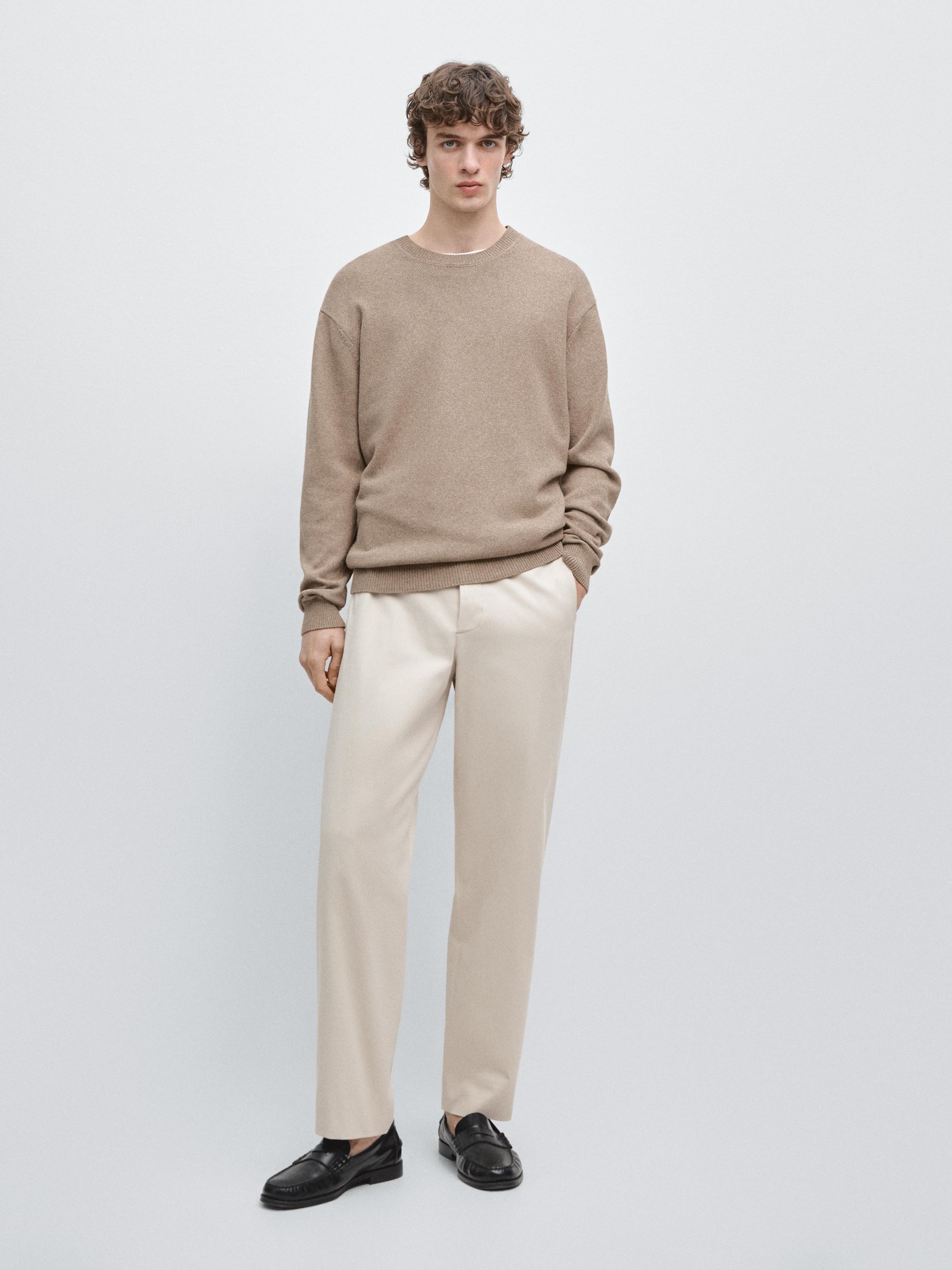 Pantalón barrel fit tailoring