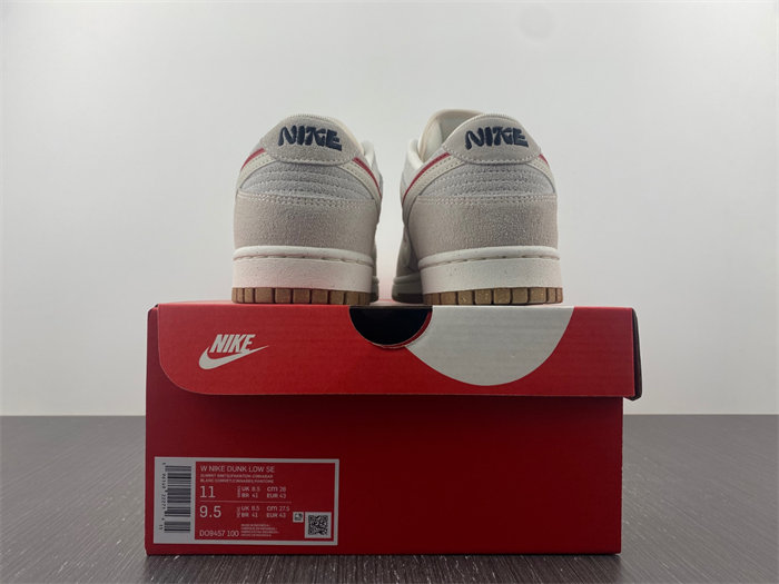 NK Dunk Low SE 85 Double Swoosh Sail Orange  DO9457-100