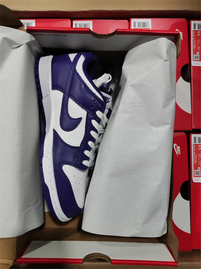 NK Dunk Low Championship Court Purple DD1391-104