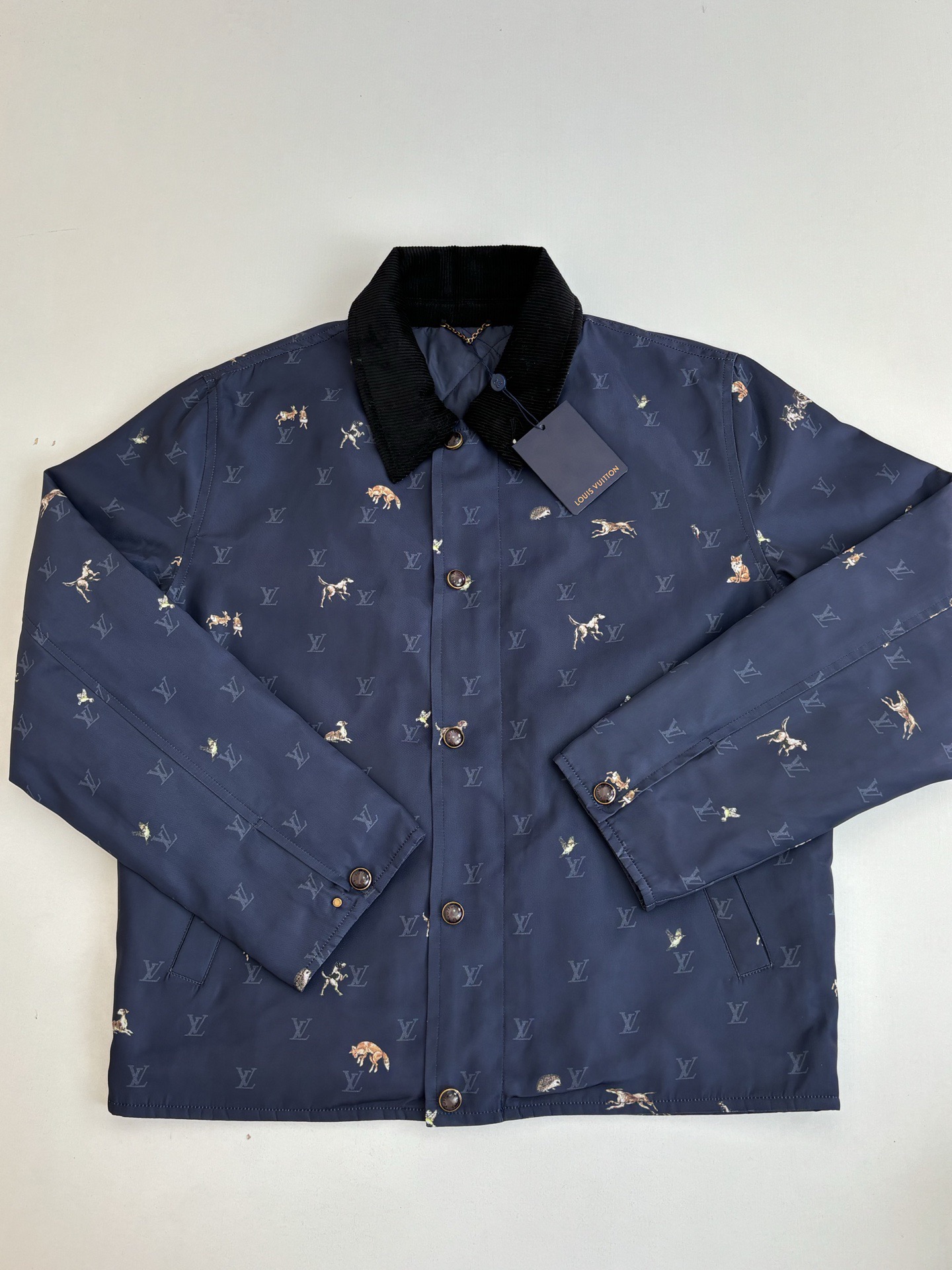 LV Quilted jacket