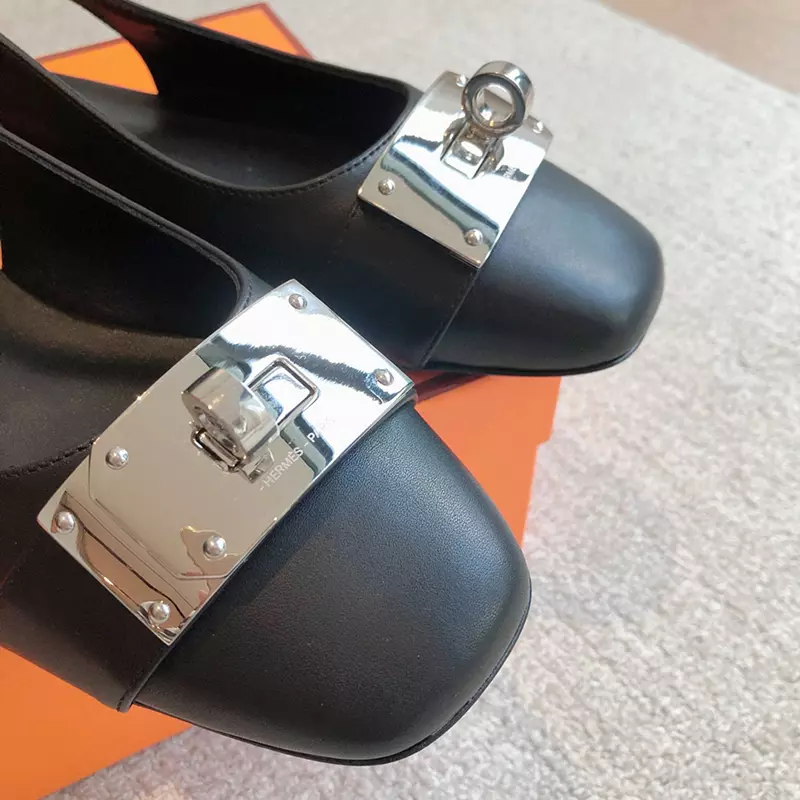 Fashion High Quality Real Leather pumps Shoes LX-872305