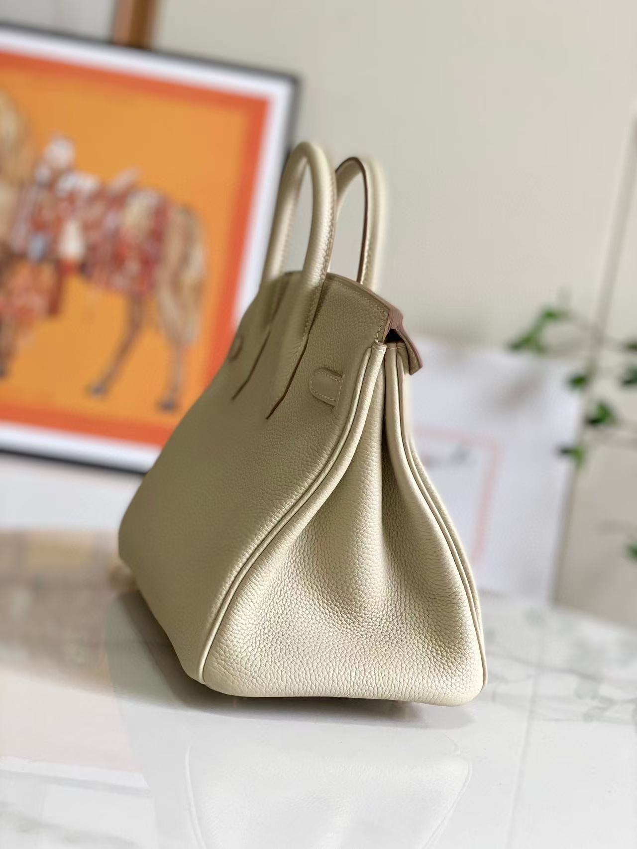 Hermes Birkin 25-35cm custom TOGO