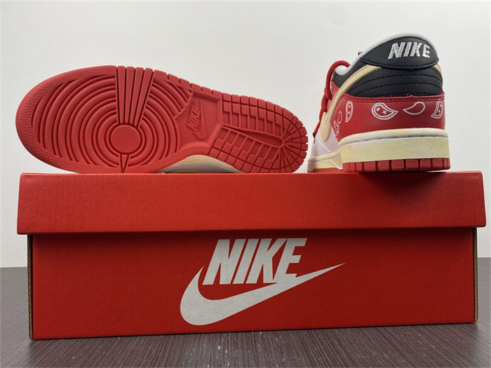 NK SB Dunk Low UNIVERSITY RED DD1391-600