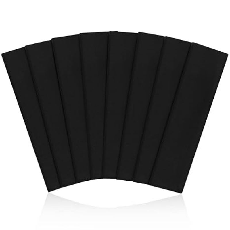 RUNBANDPRO 8 Pack Sport Headbands for Women