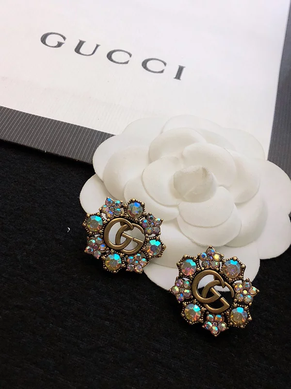 Stone-set earrings ED-931263