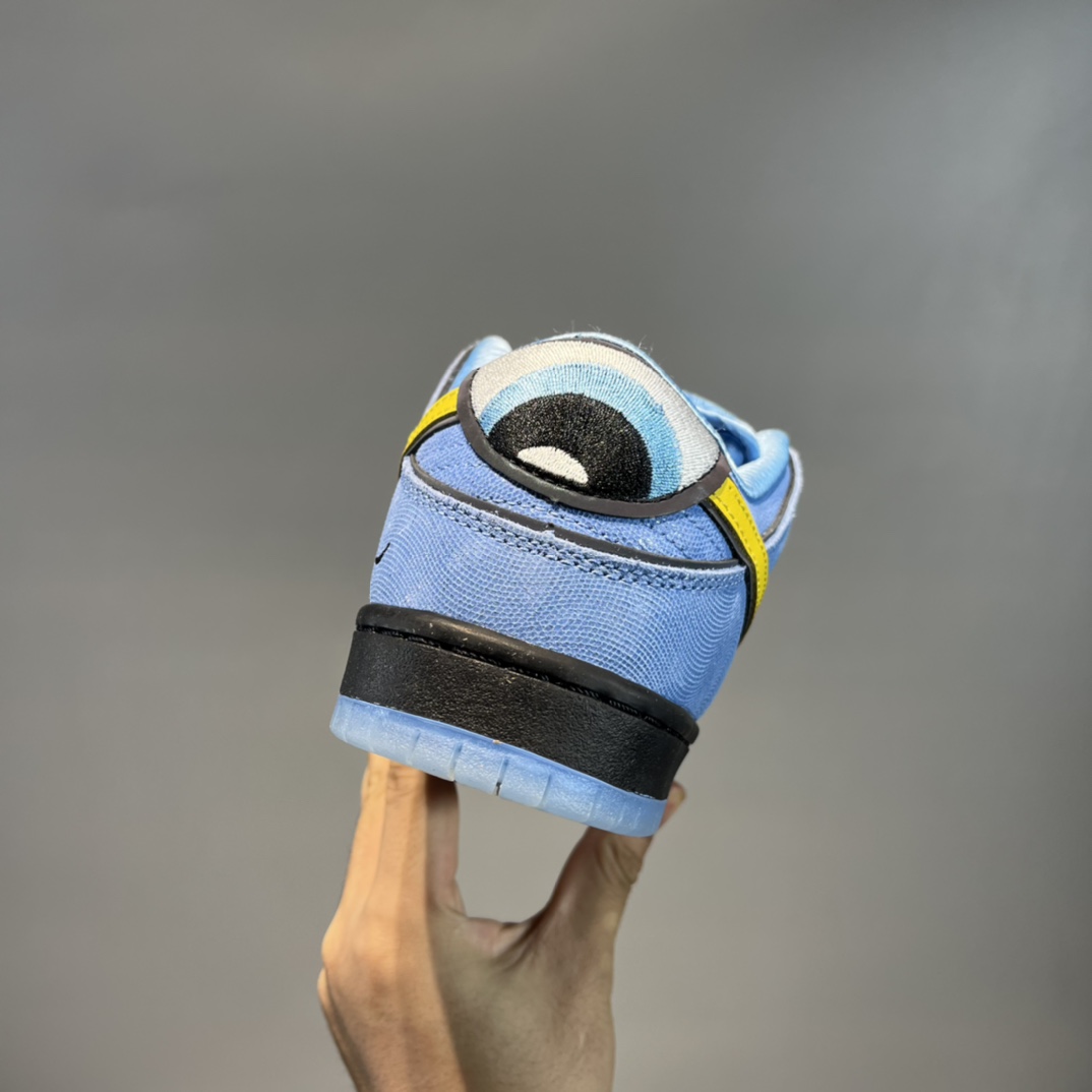 NK SB Dunk Low The Powerpuff Girls Bubbles