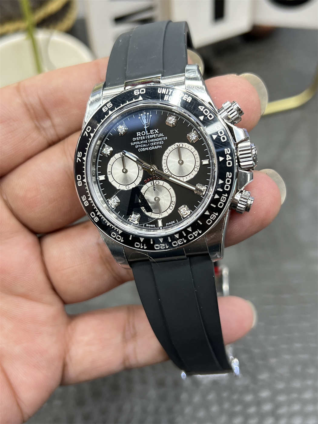 VSF Daytona Diamond Dial Replica (138g) – Dandong 4131 Movement