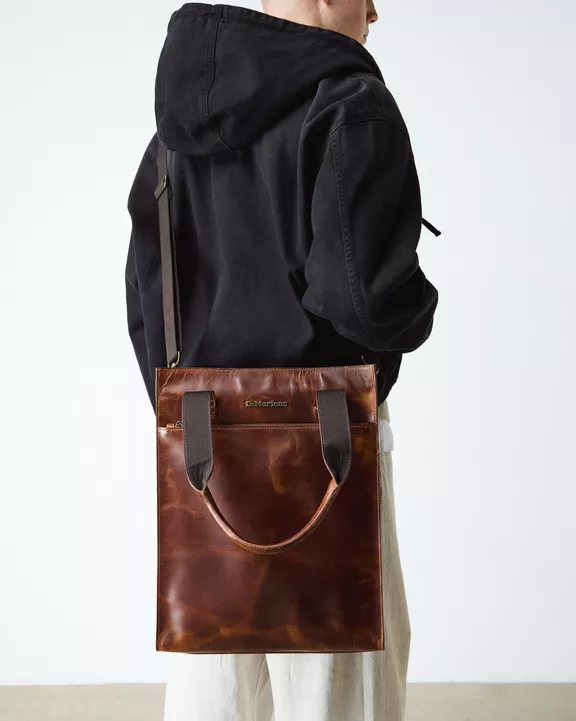 LEATHER TOTE BAG