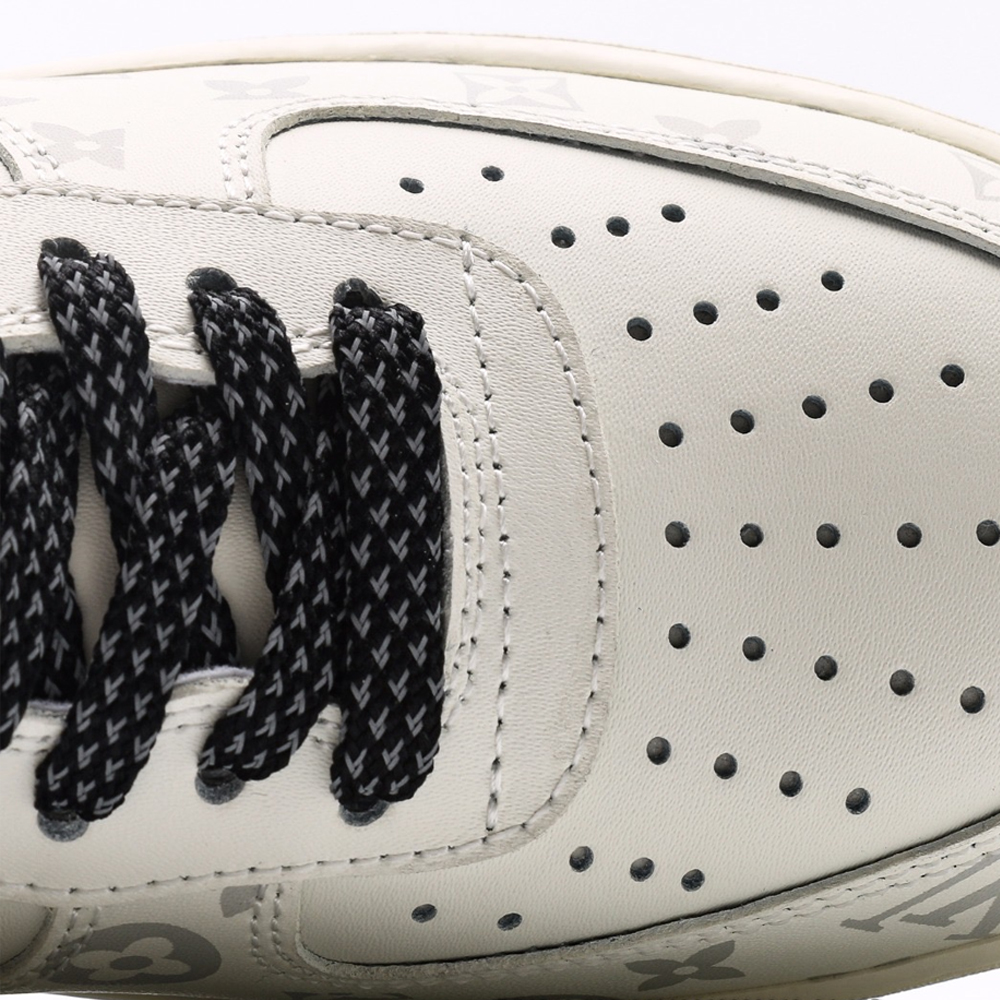 NK AF1 Low Sneaker x LV Denim Swoosh NNL24112234