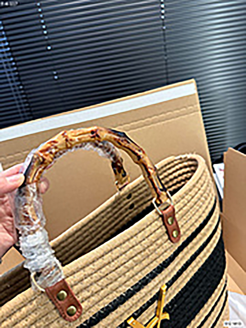 11.4″x11.8″ Weave Handbag BB-921012