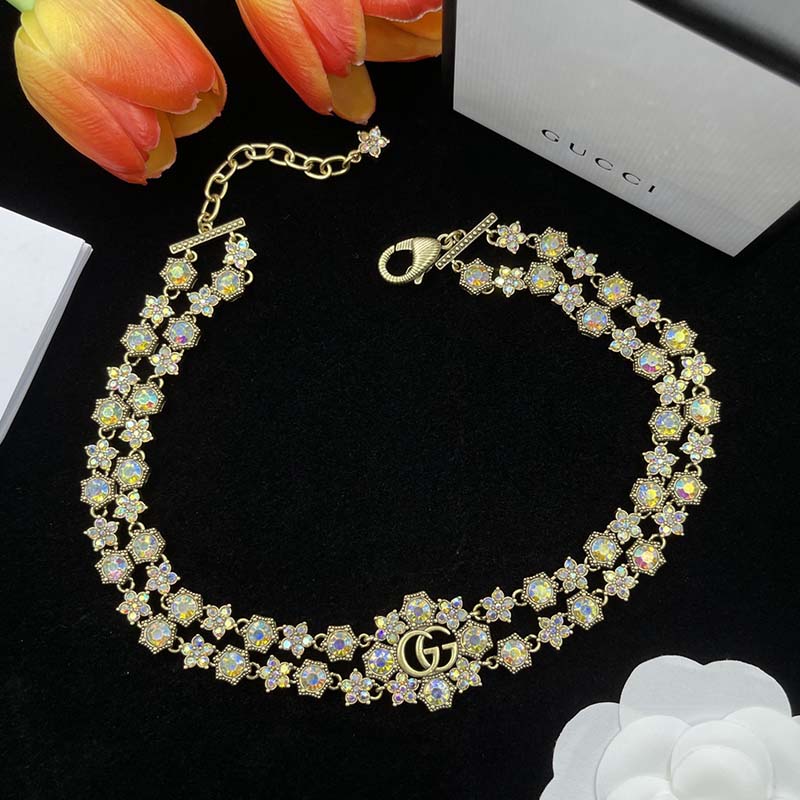 Necklace GGXL-9120011