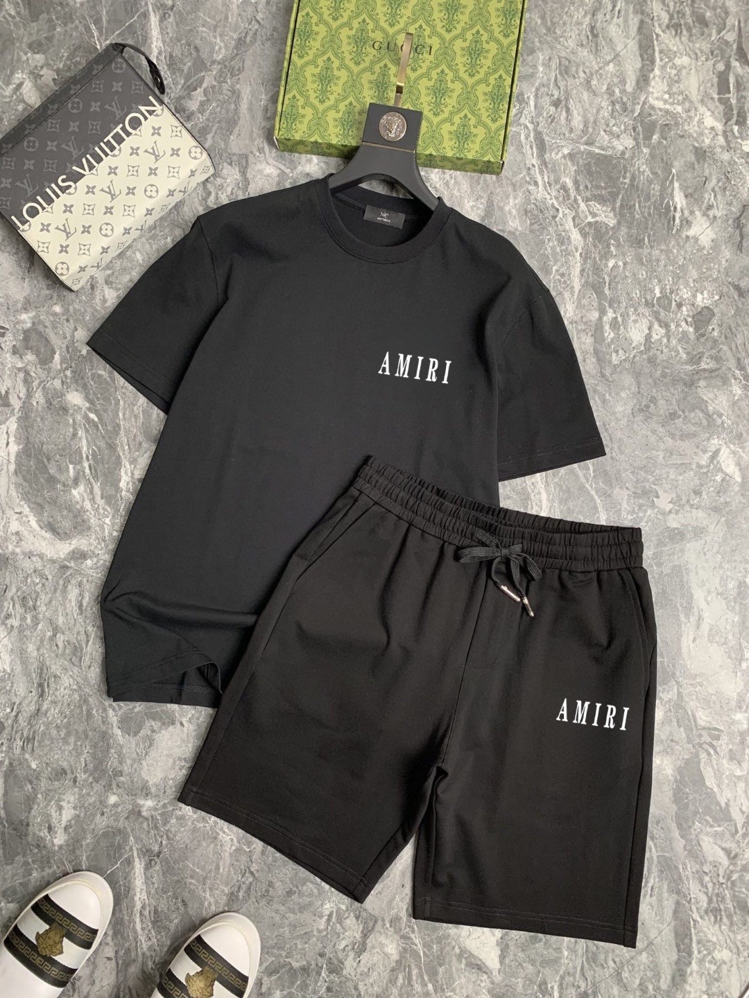 Amri Two-piece suit（Multiple colors）