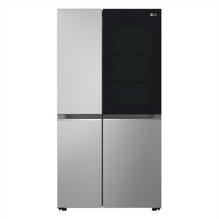 LG - Frigorifero side by side GSVV80PYLL INSTAVIEW-Prime Silver