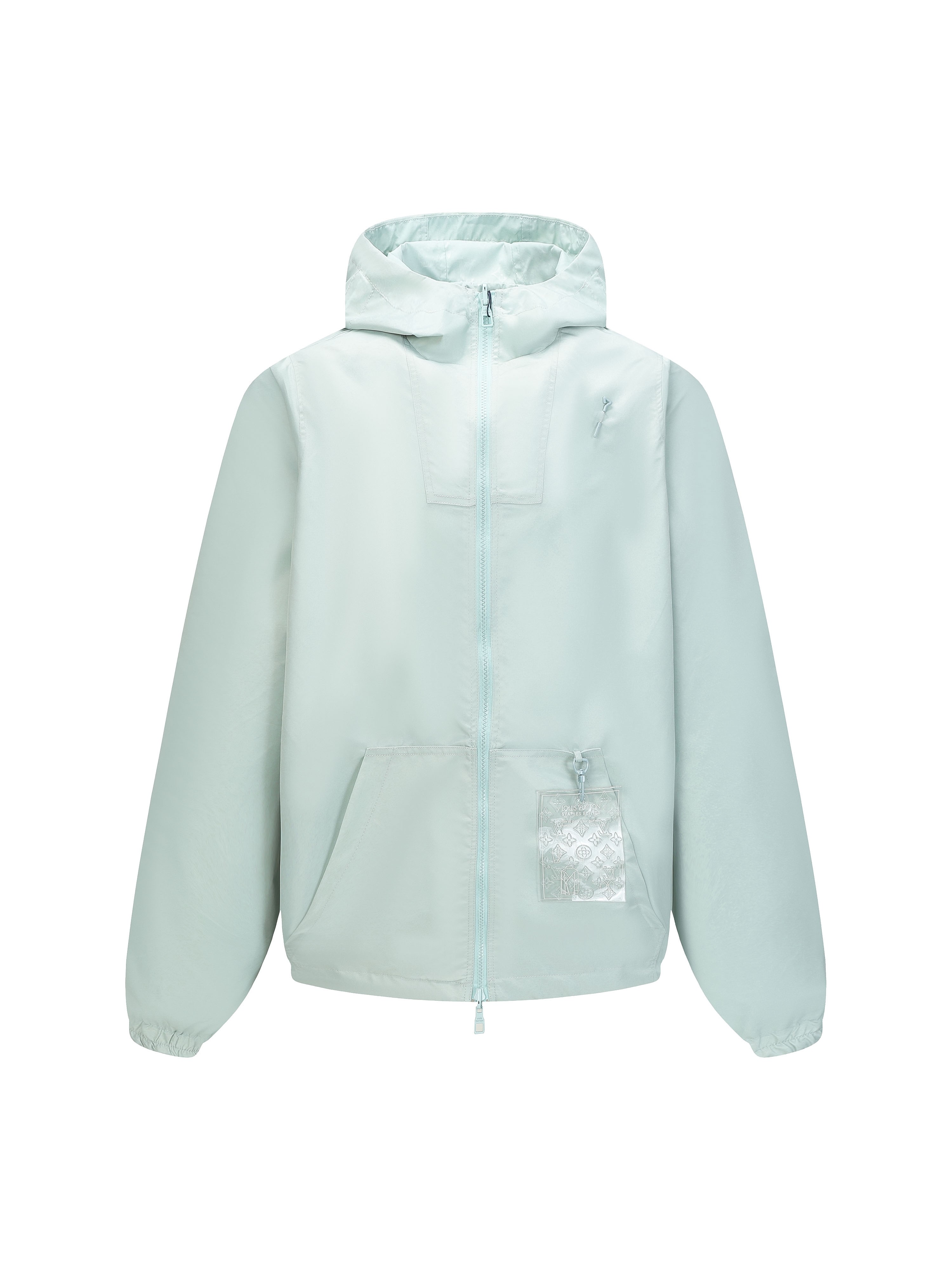 LV Dark pattern jacquard double-faced coat