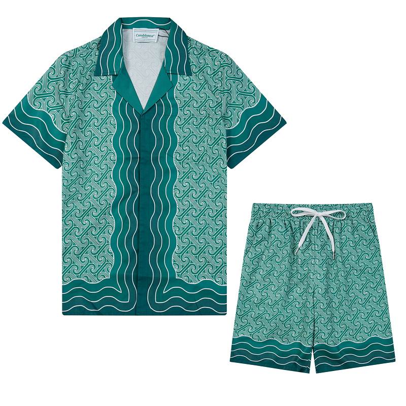 Casablan Two Piece Short