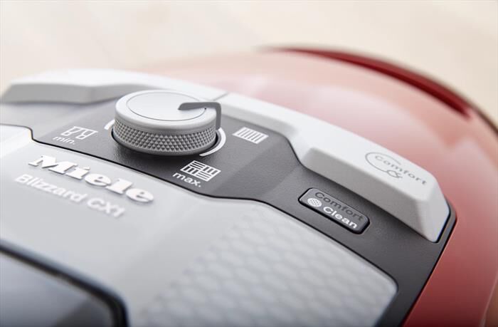 MIELE - Aspirapolvere a traino CX1 CAT&DOG POW-Rosso mango