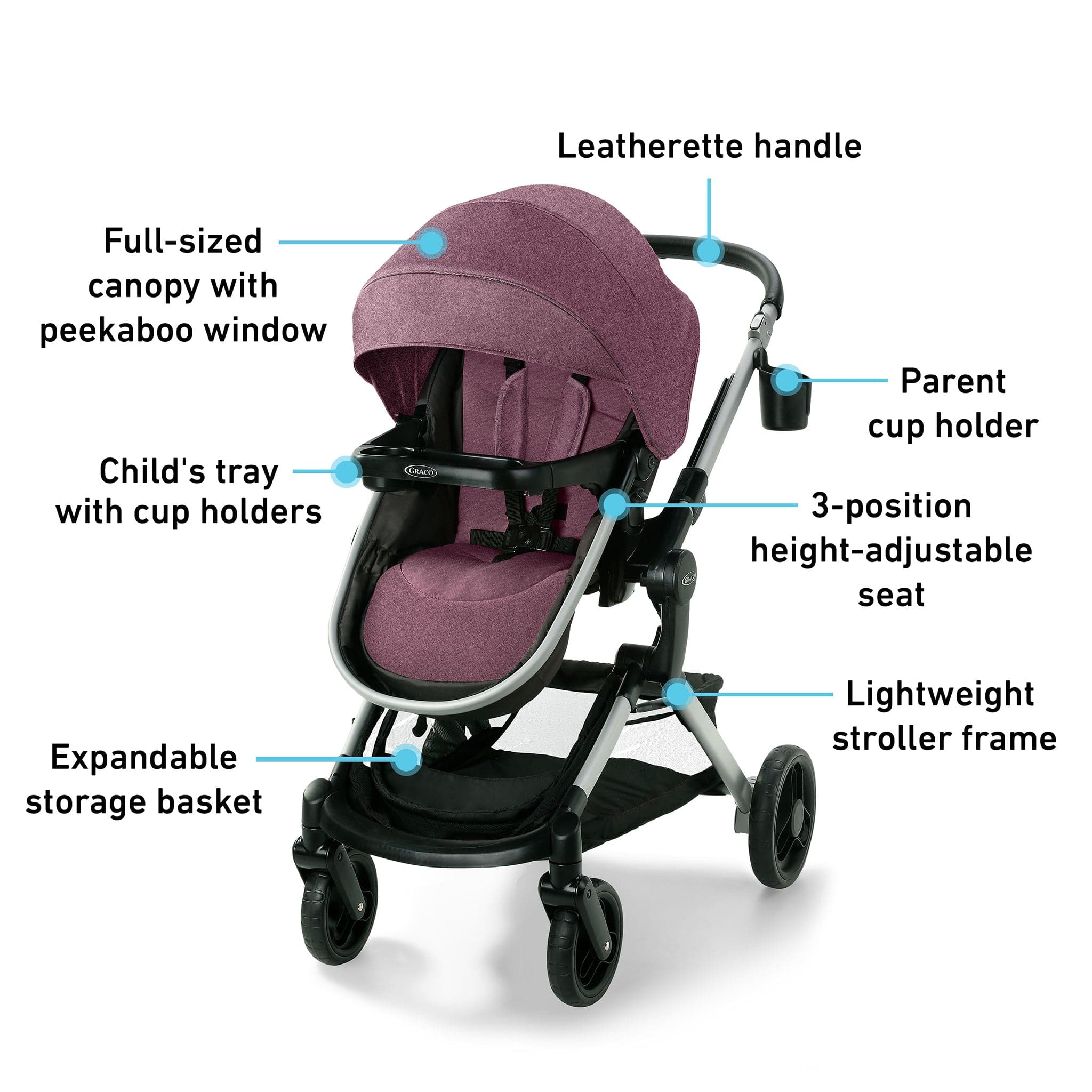 Graco Modes Nest Travel System - Norah
