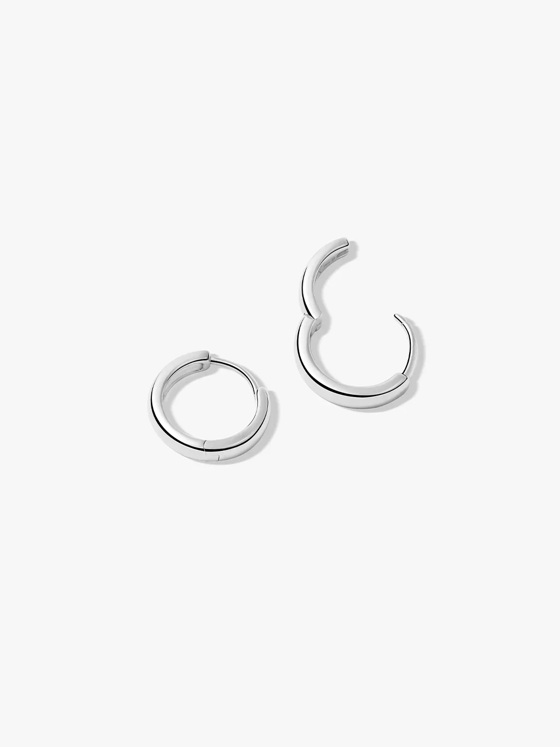 Small Bold Hoops