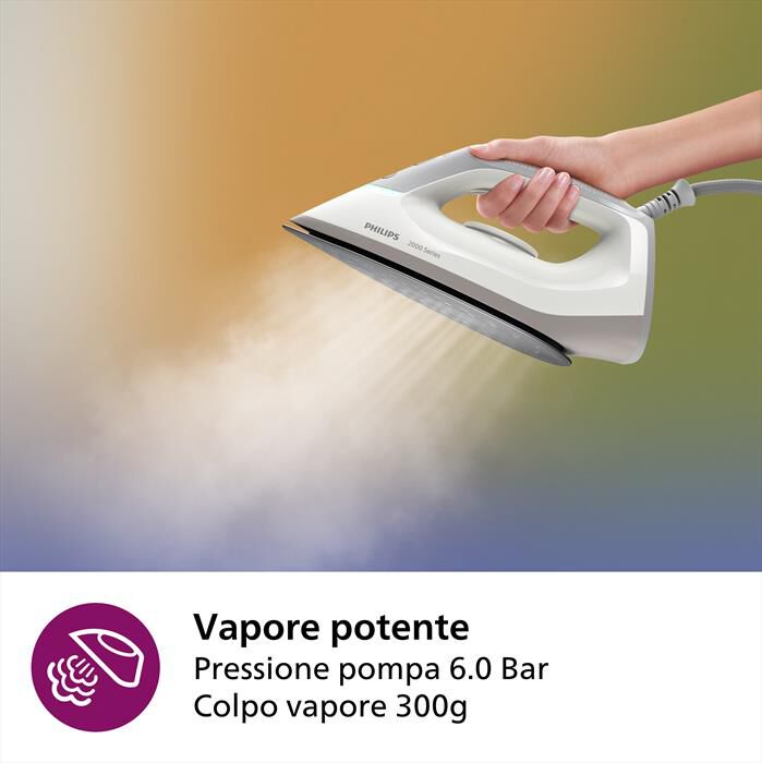 PHILIPS - Sistema stirante SERIES 2000 PSG2000/80