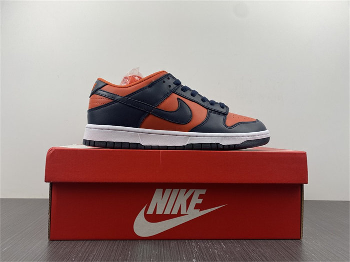 NK Dunk Low SP Champ Colors University Orange Marine CU1727-800