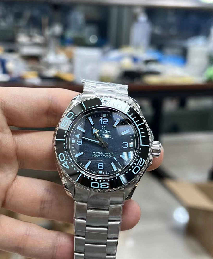 VSF Seamaster 600M Blue King Replica – Premium 45.5mm Diver with 8912 Automatic Movement