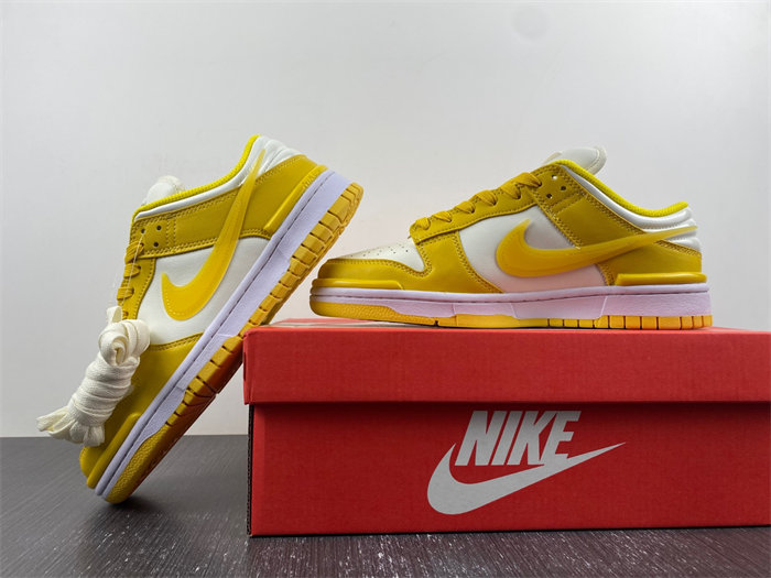 NK Dunk Low Twist “Vivid Sulfur” DZ2794-100