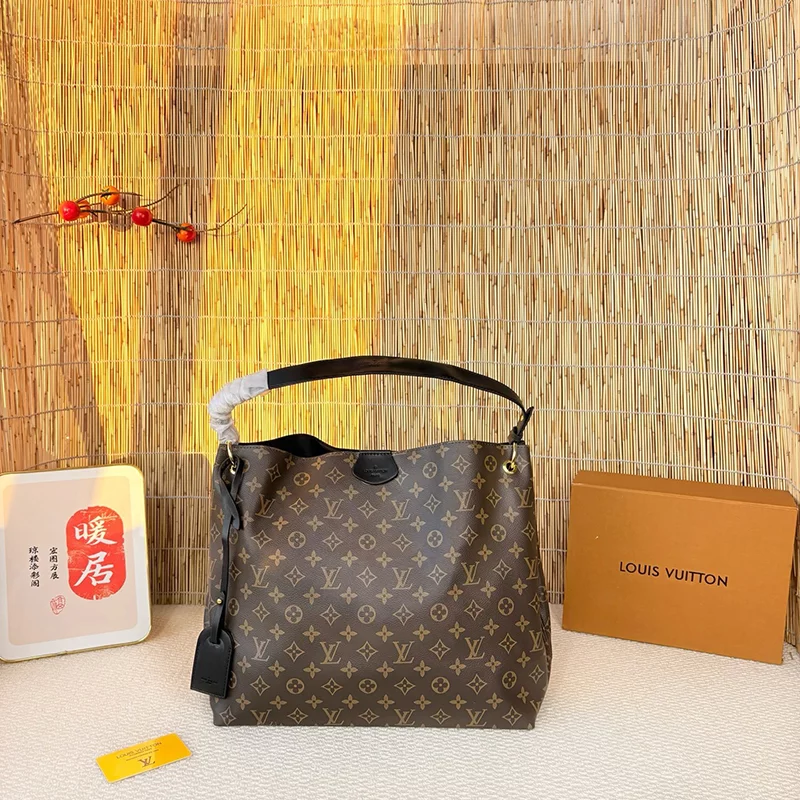 Brown Flowers Genuine Leather Bags set Size Big: 14.2″x13.0″ Medium: 9.8″x7.9″ Small: 7.9″x4.3″ BB-6915046
