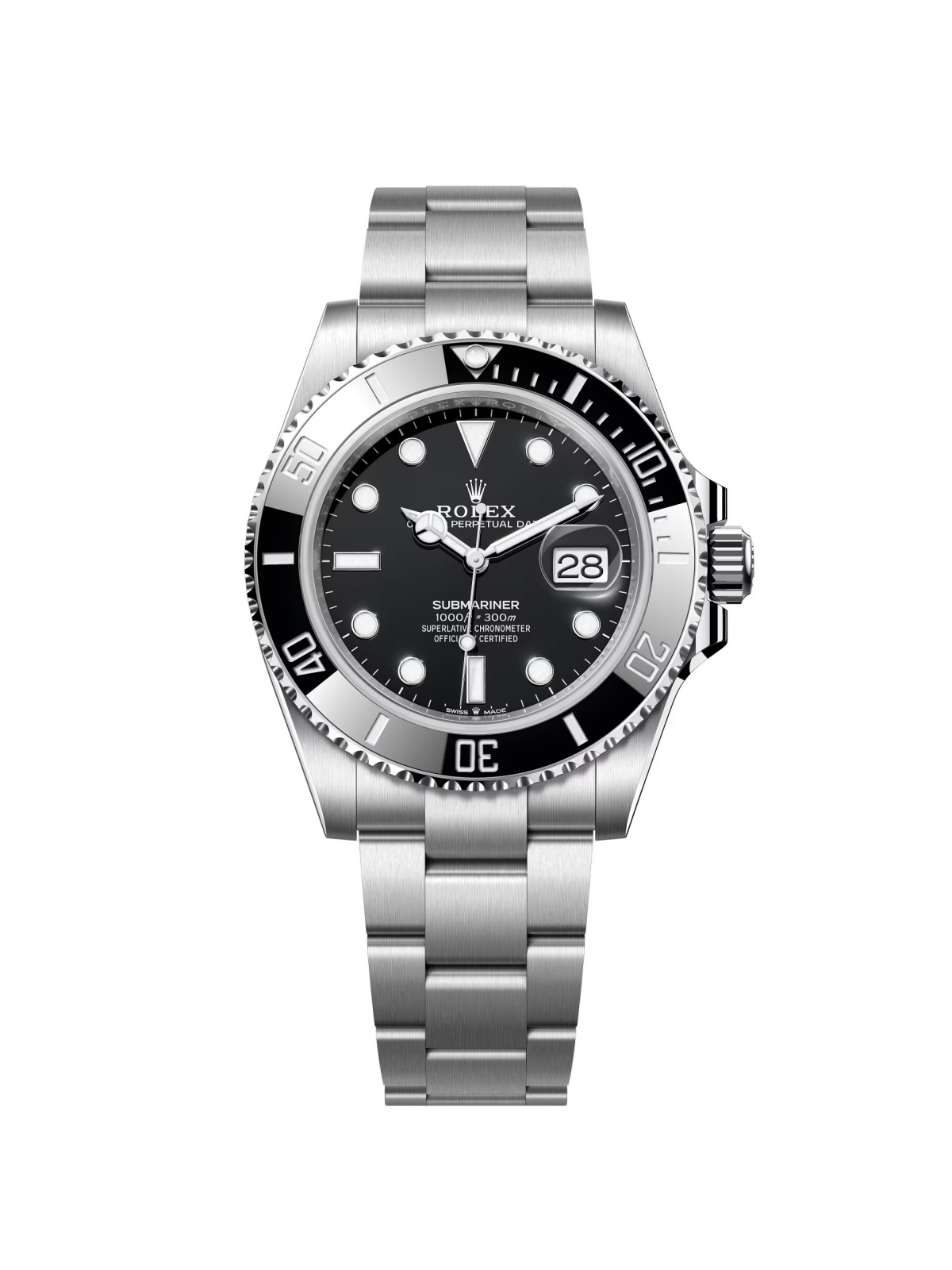 Rolex 126610LN Submariner Date Oyster 41mm Oystersteel