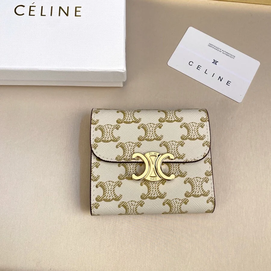 [Celine] A highly popular choice: exquisite leather craftsmanship, classic and elegant.