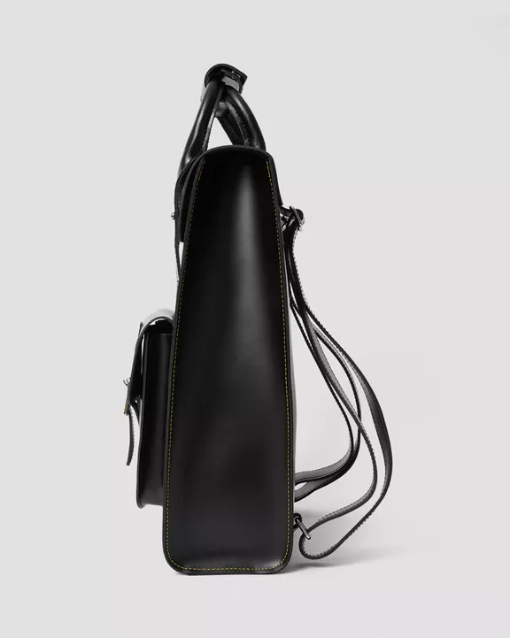 Kiev Smooth Leather Laptop Backpack