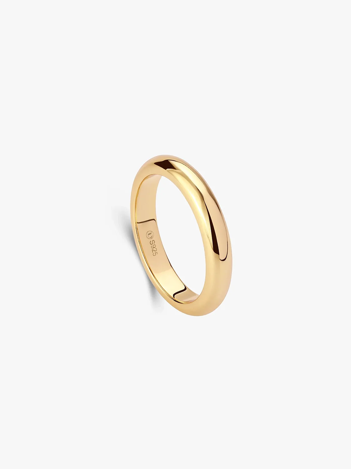Sleek Tube Ring
