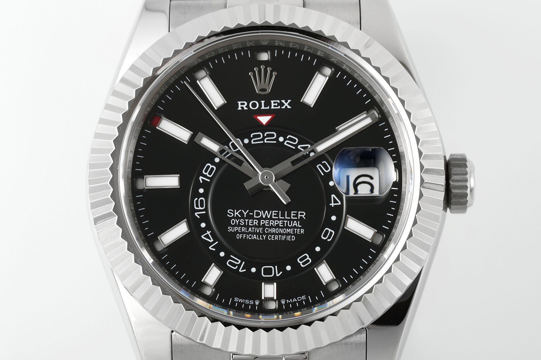 ZF Sky Dweller 336934 Replica – Black Dial Stainless Steel Sky-Dweller