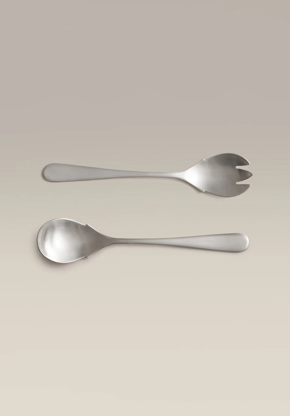Classic Serving Fork & Spoon
