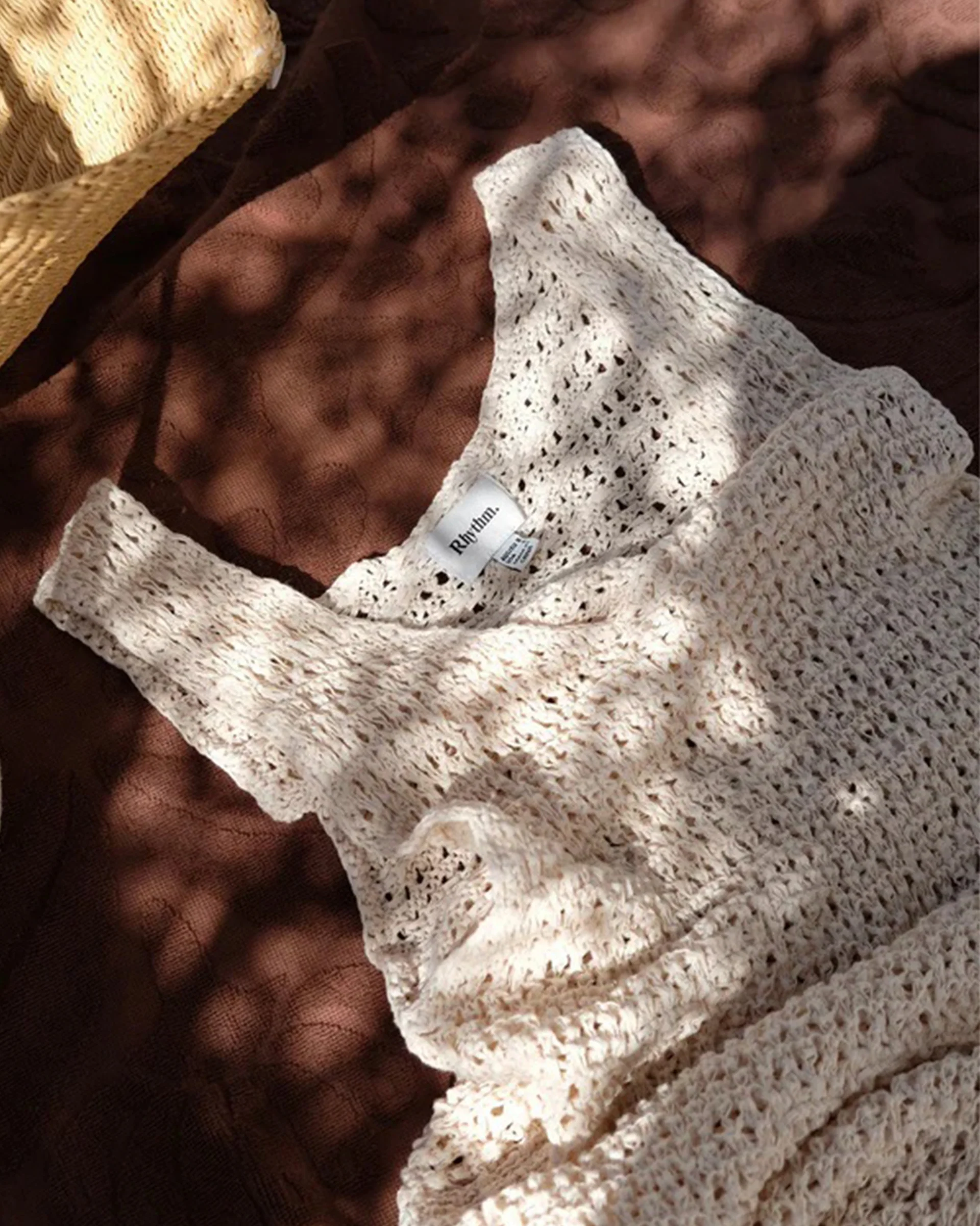 Marketta Knit Scoop Neck Midi Dress