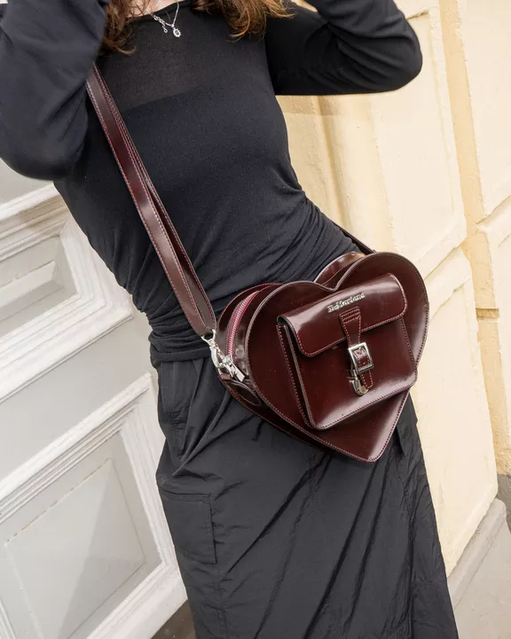 Vegan Heart Shaped Bag