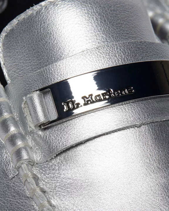 Penton II Quad Metallic Leather Loafers