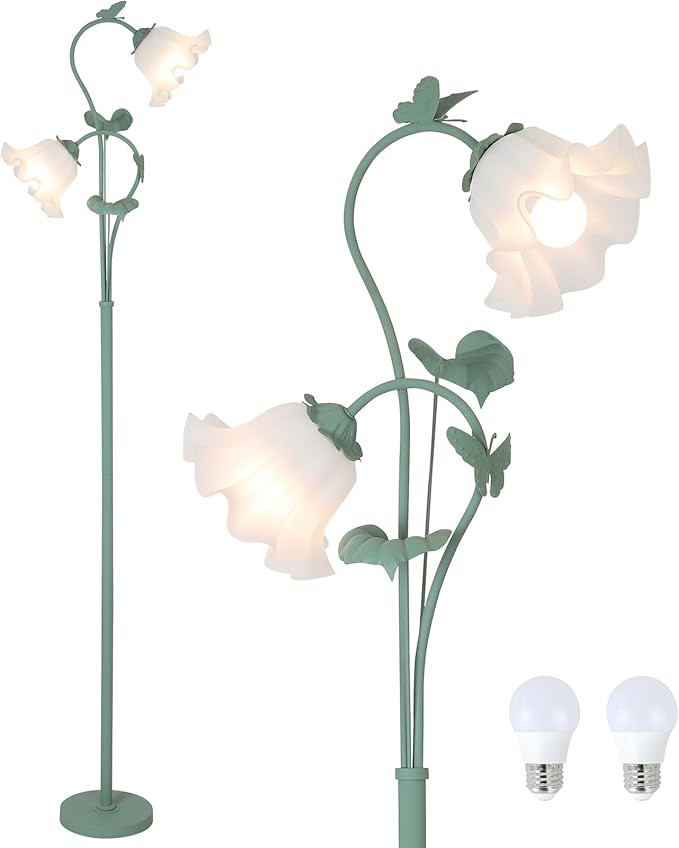 LUMIGROVE Flower Floor Lamp for Living Room