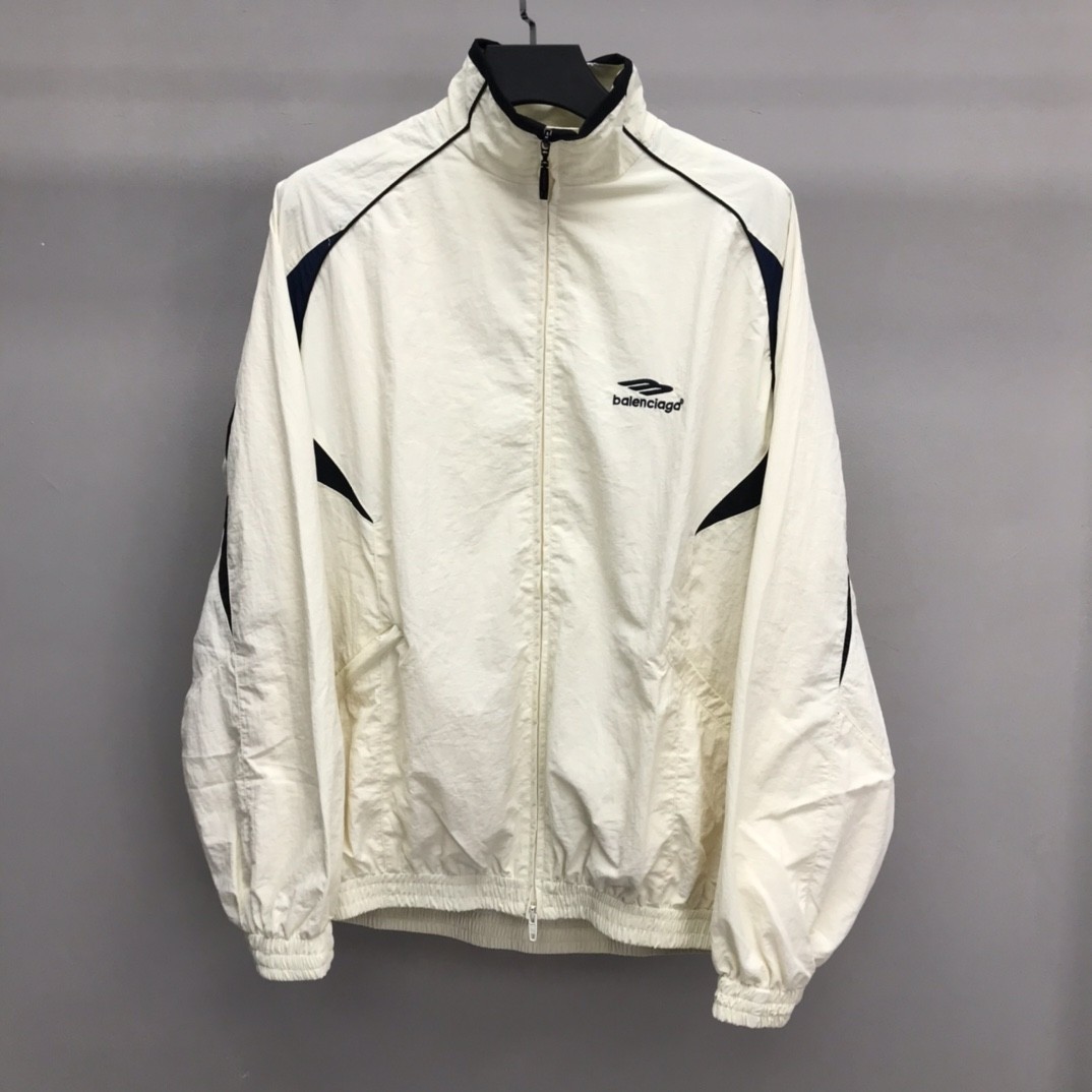 BLCG sports patchwork jacket
