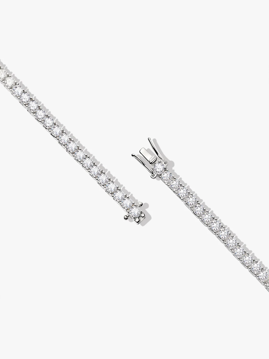 Classic Sapphire Tennis Bracelet