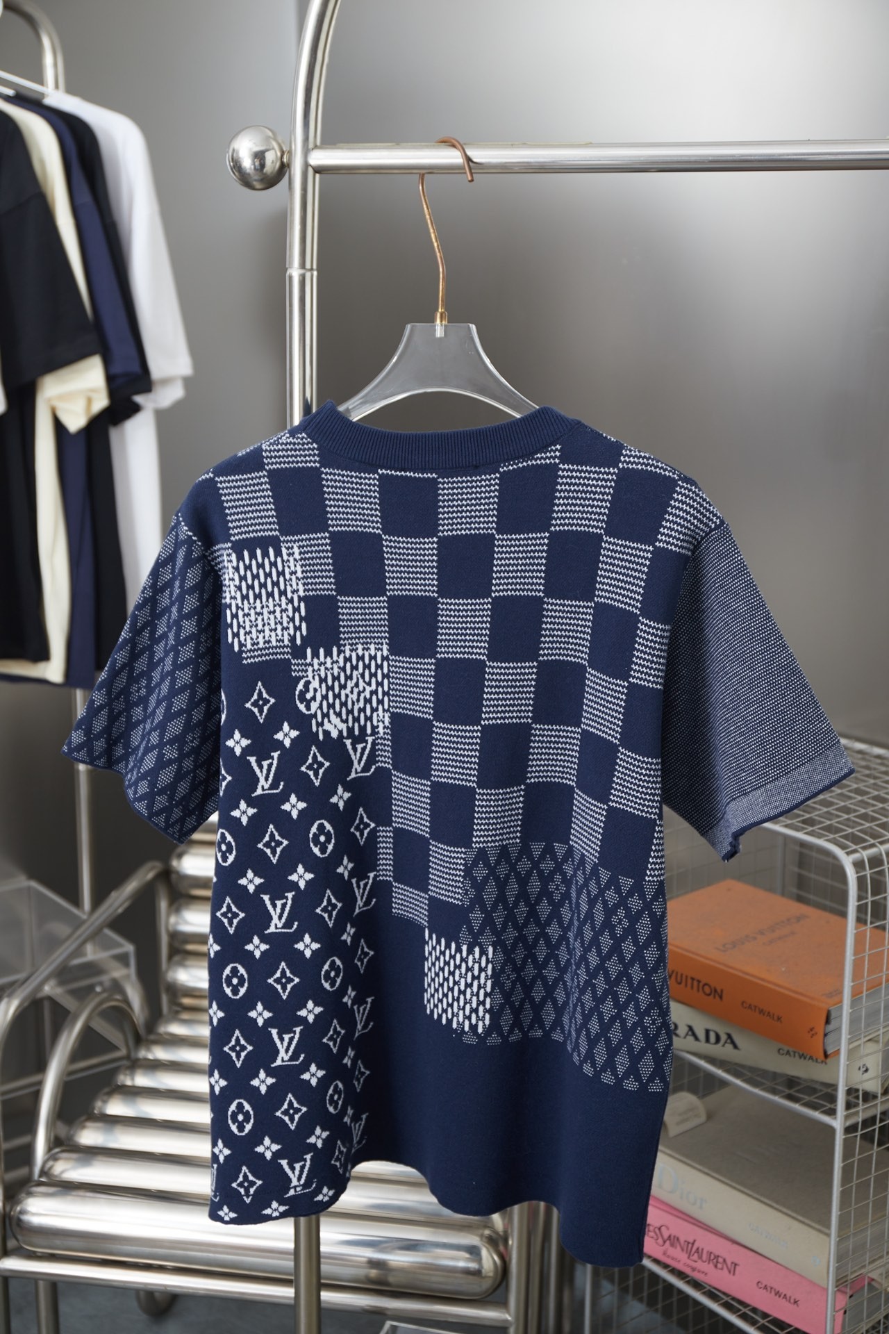 LV Knitted short sleeve