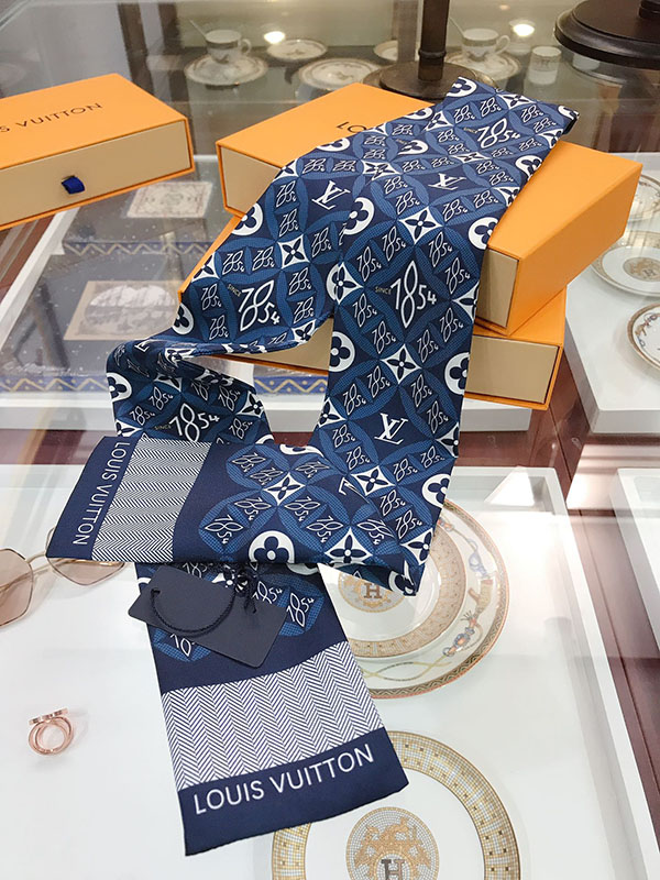 120x8cm Classical Embroidery Handbag Ribbon Scarf Neck Bow WJ-987038