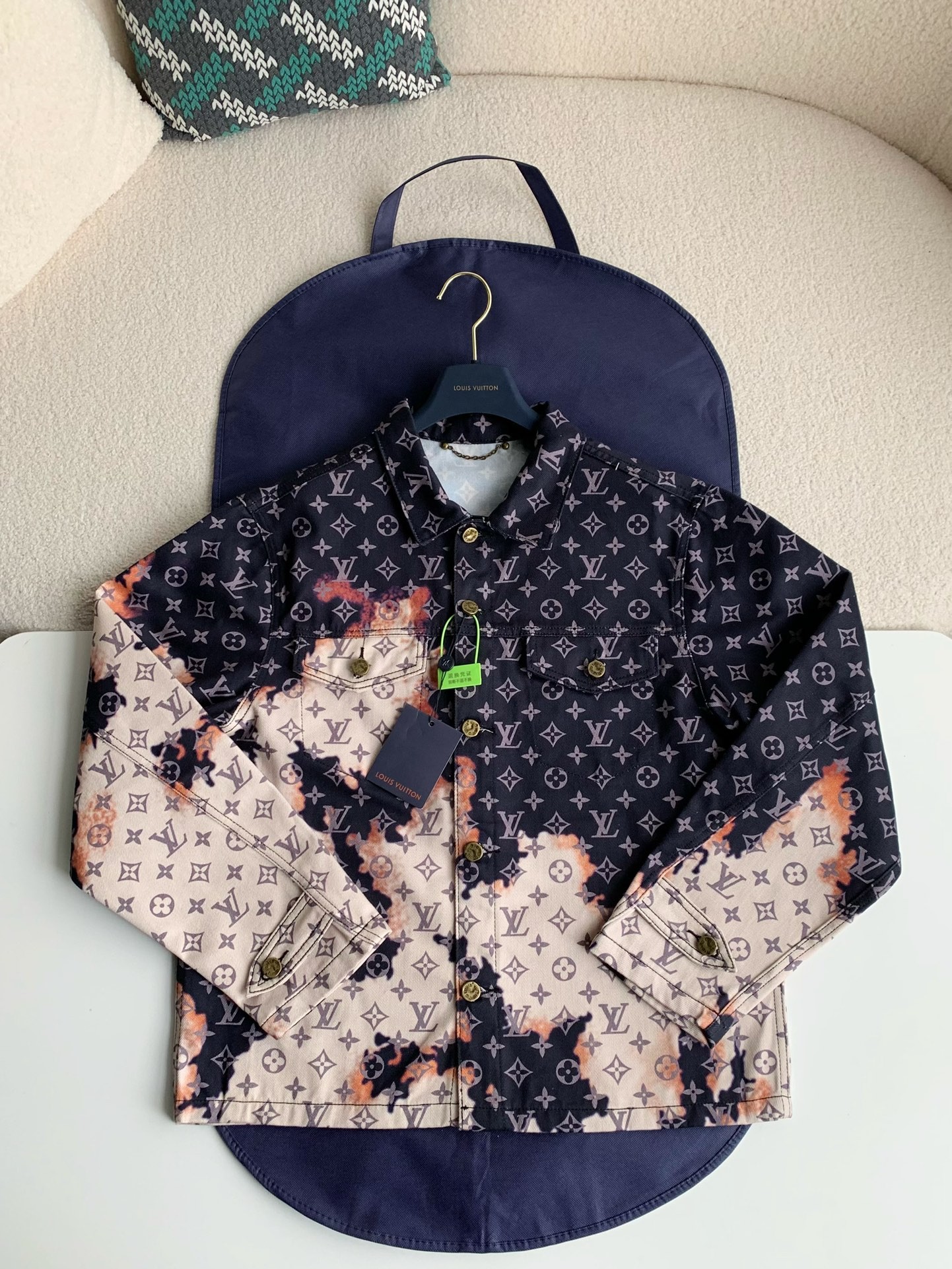 LV Denim Jackets