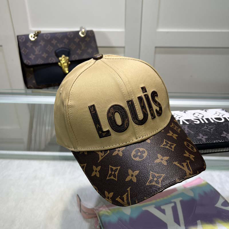 Adjustable Embroidery Letter Baseball Cap MZ-916038